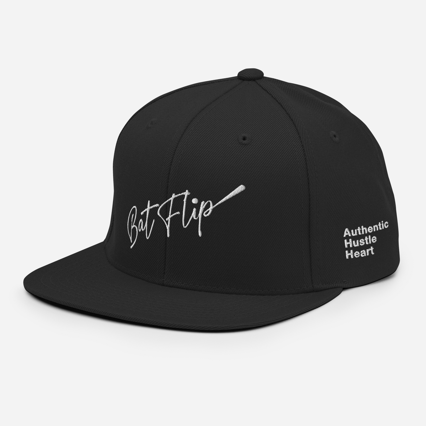Bat Flip - Snapback Hat