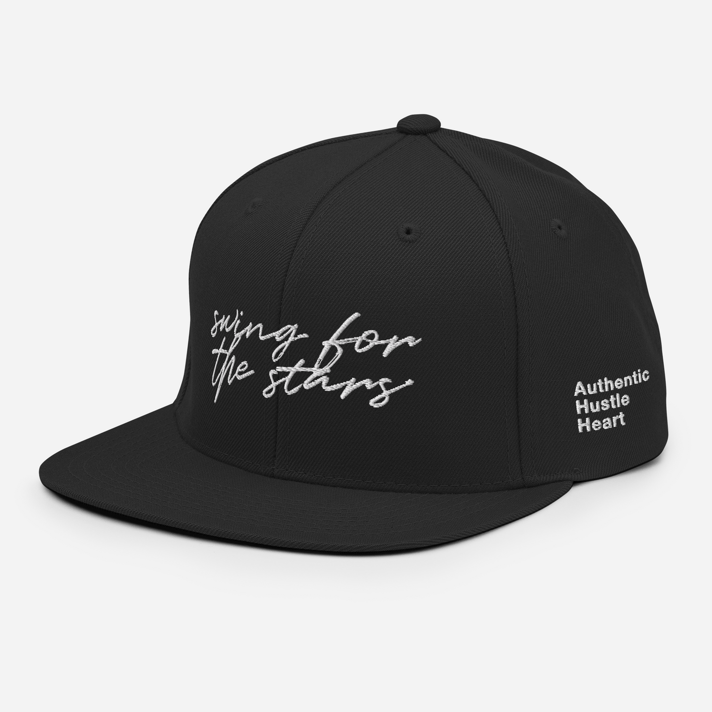 Swing for the Stars - Snapback Hat