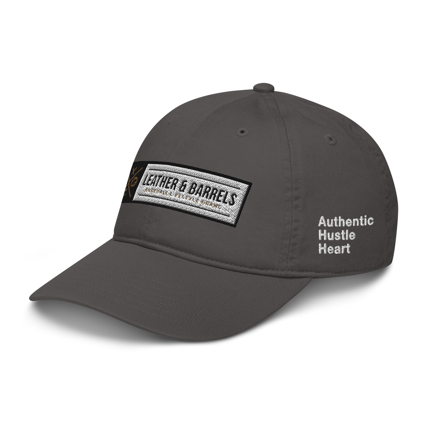 Leather and Barrels - Relaxed Fit Cap