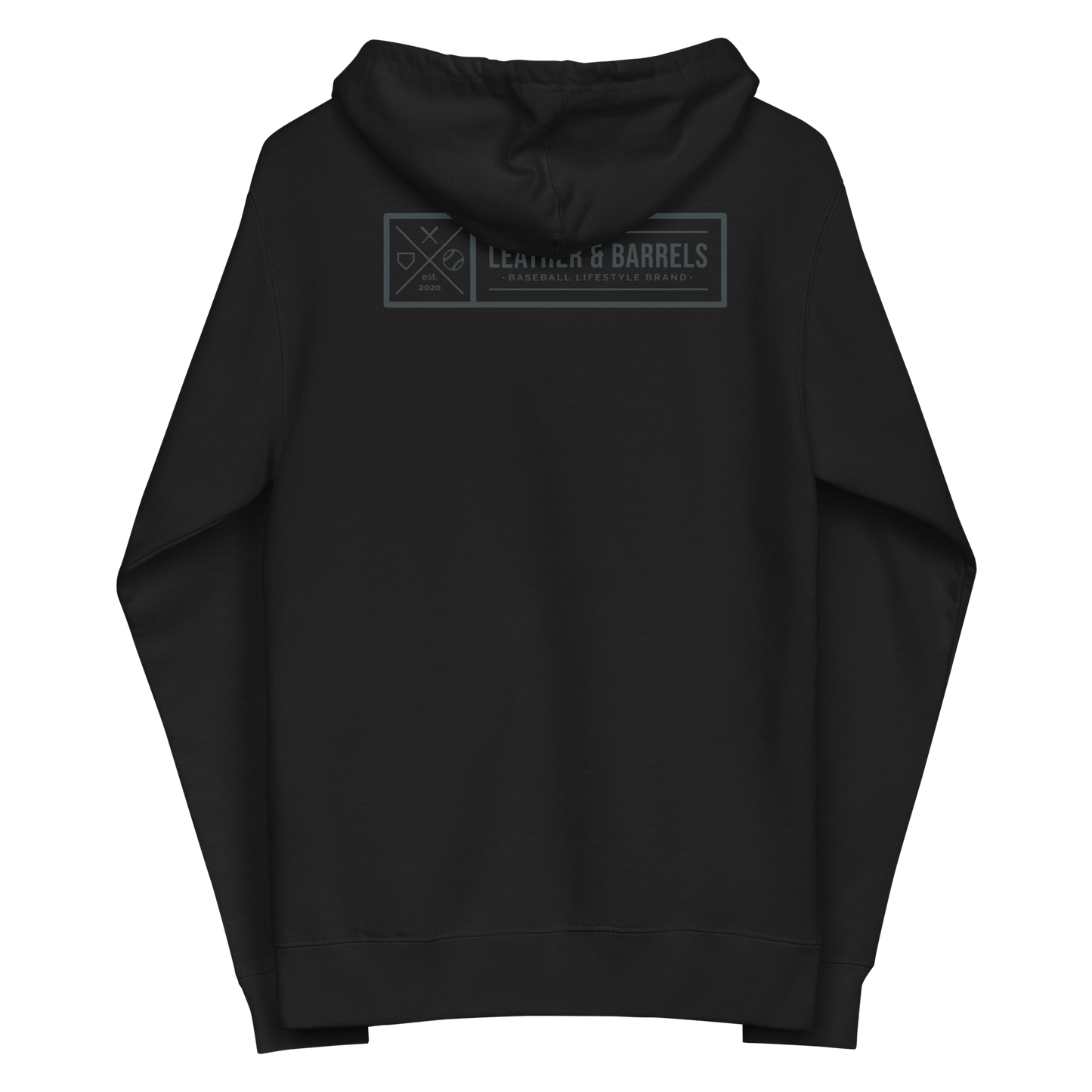 Home Run King zip up hoodie