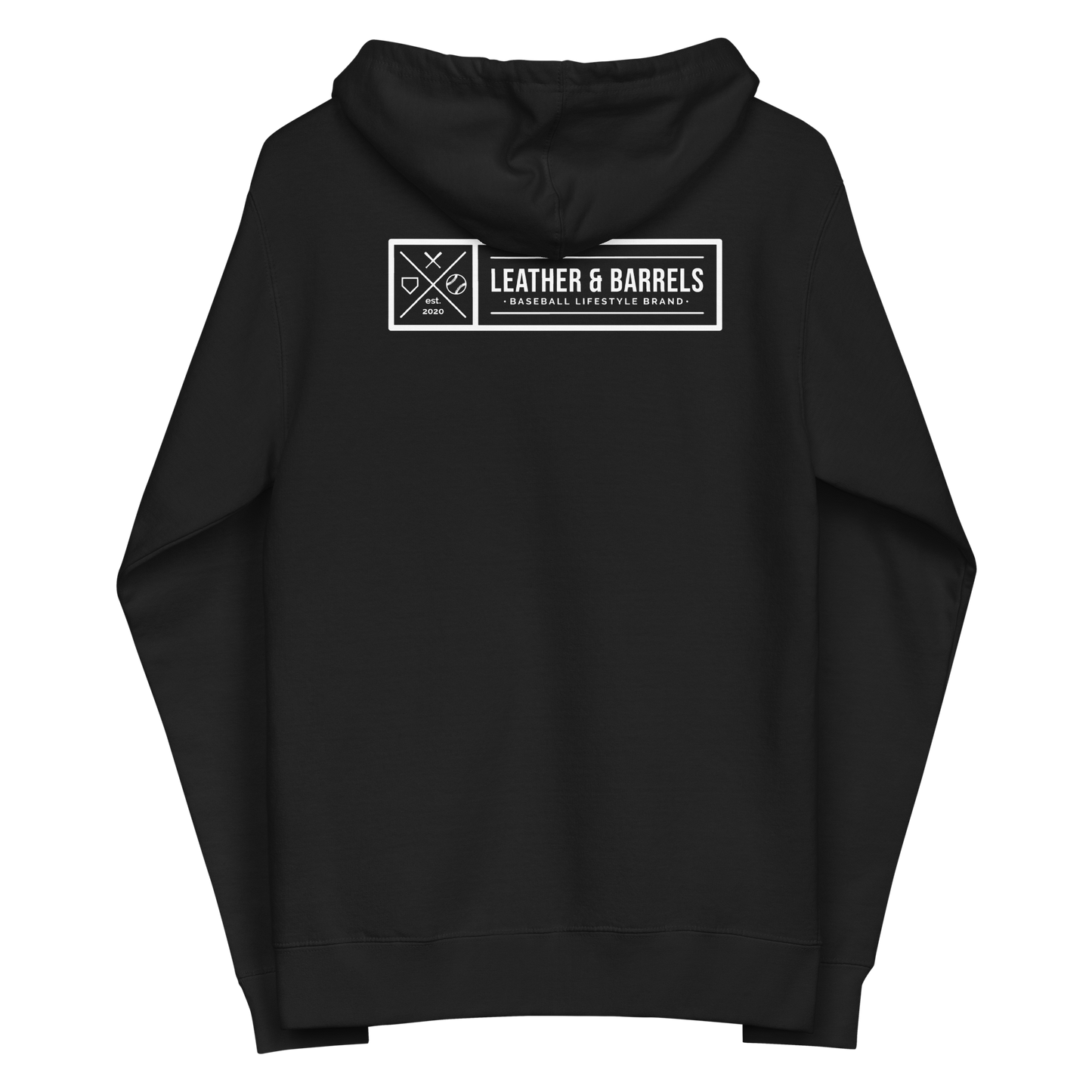 Authentic Hustle Heart zip up hoodie