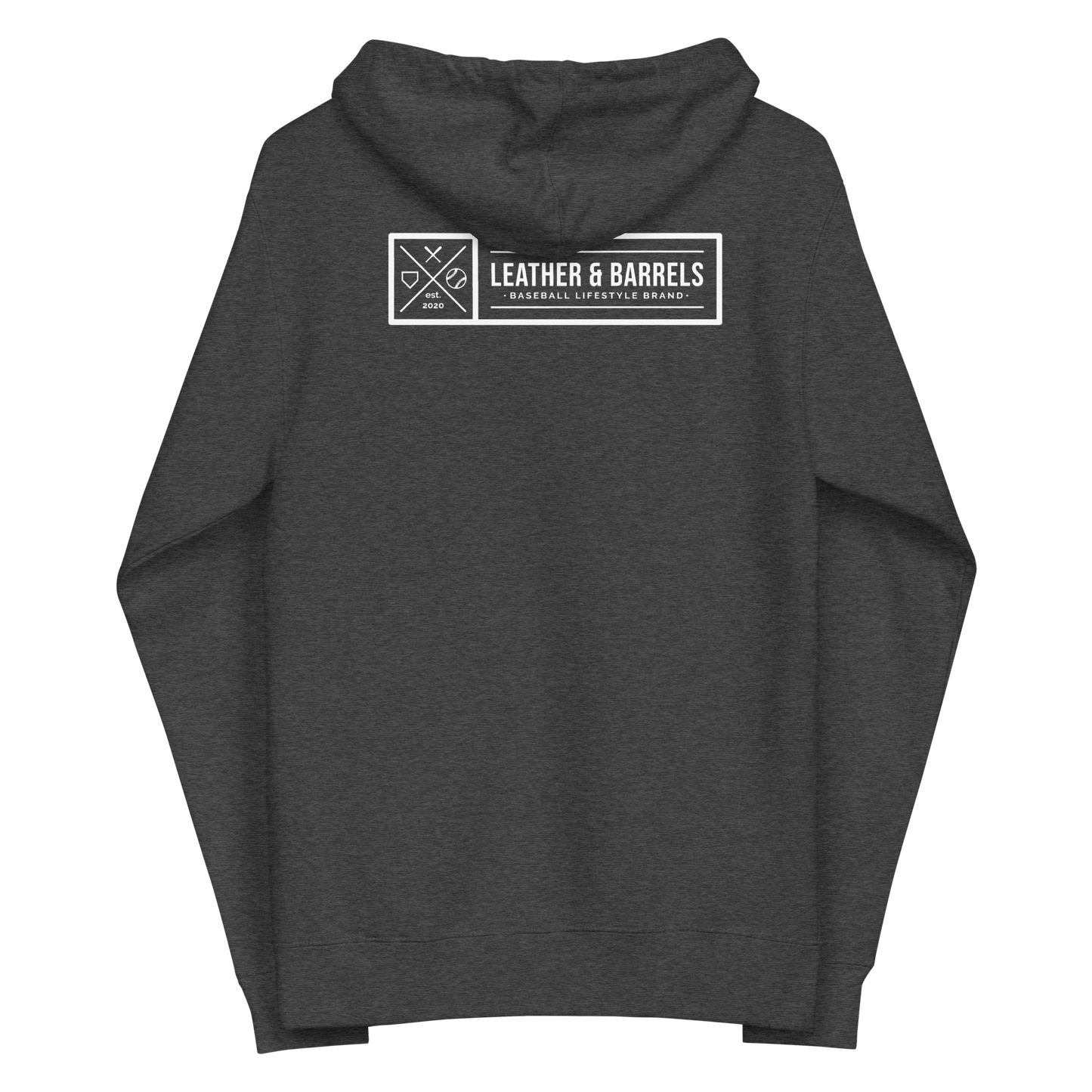 3-1 Count zip up hoodie