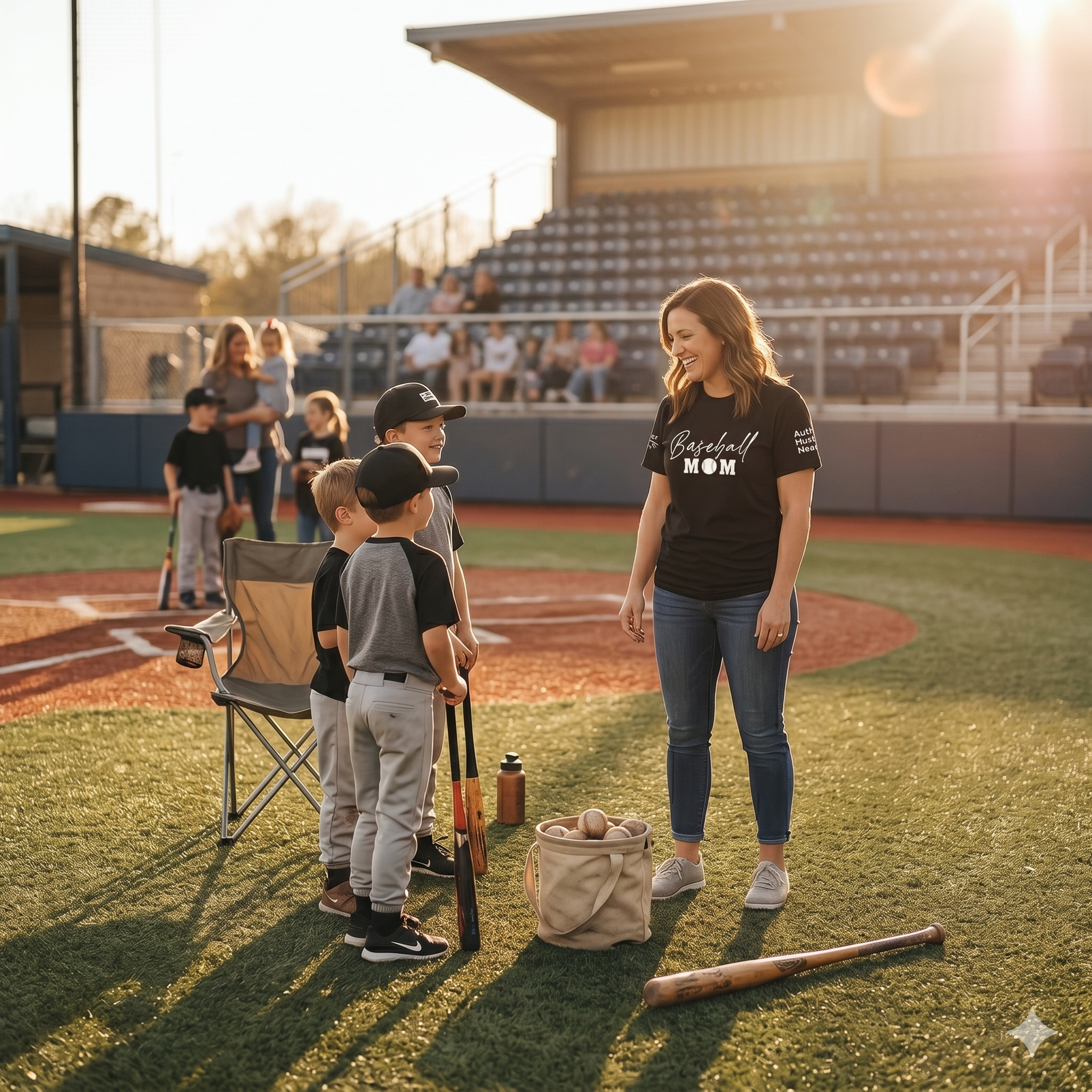 The Baseball Mom
