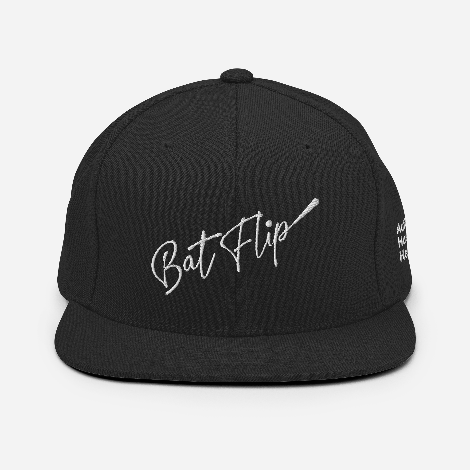 Bat Flip - Snapback Hat