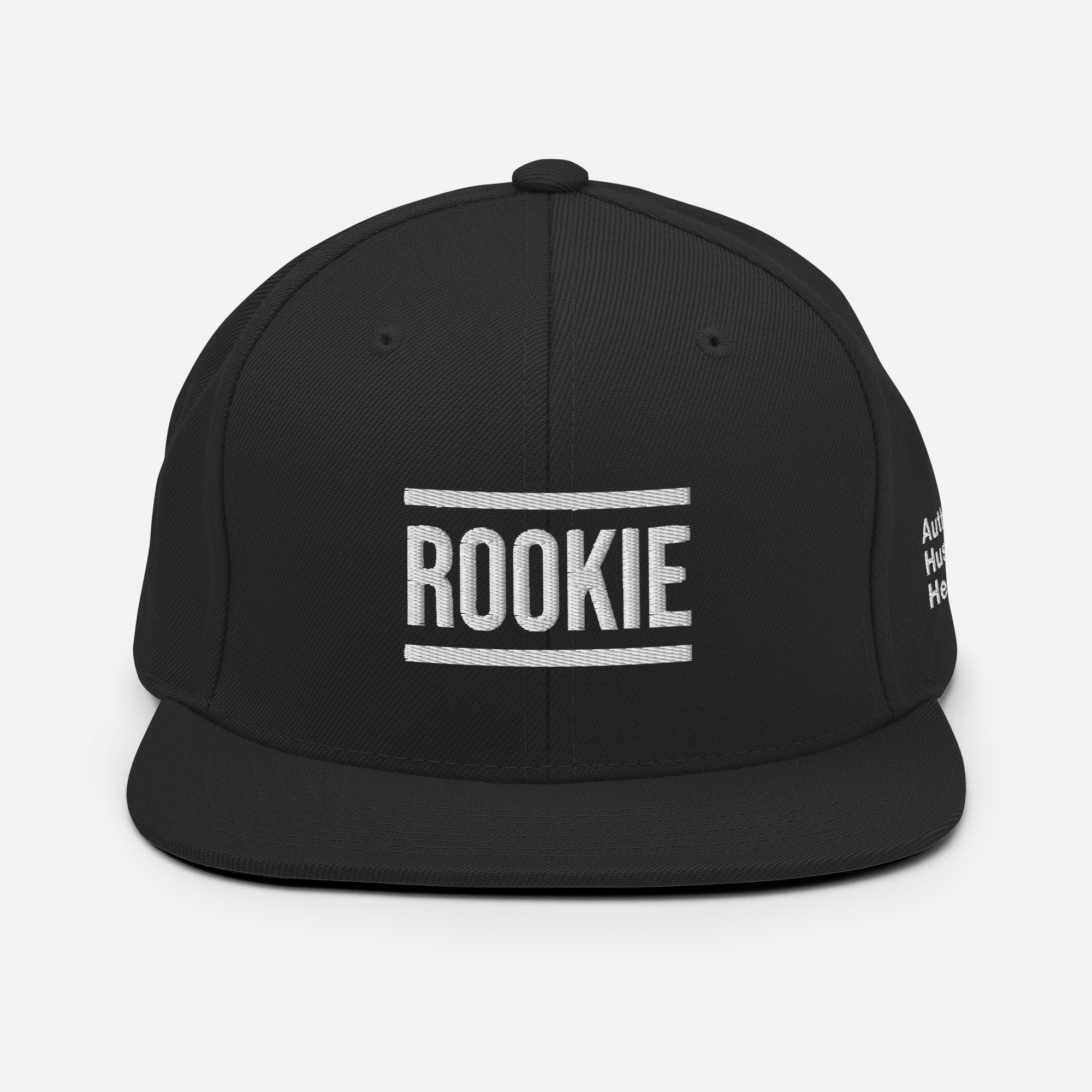 Rookie - Snapback Hat