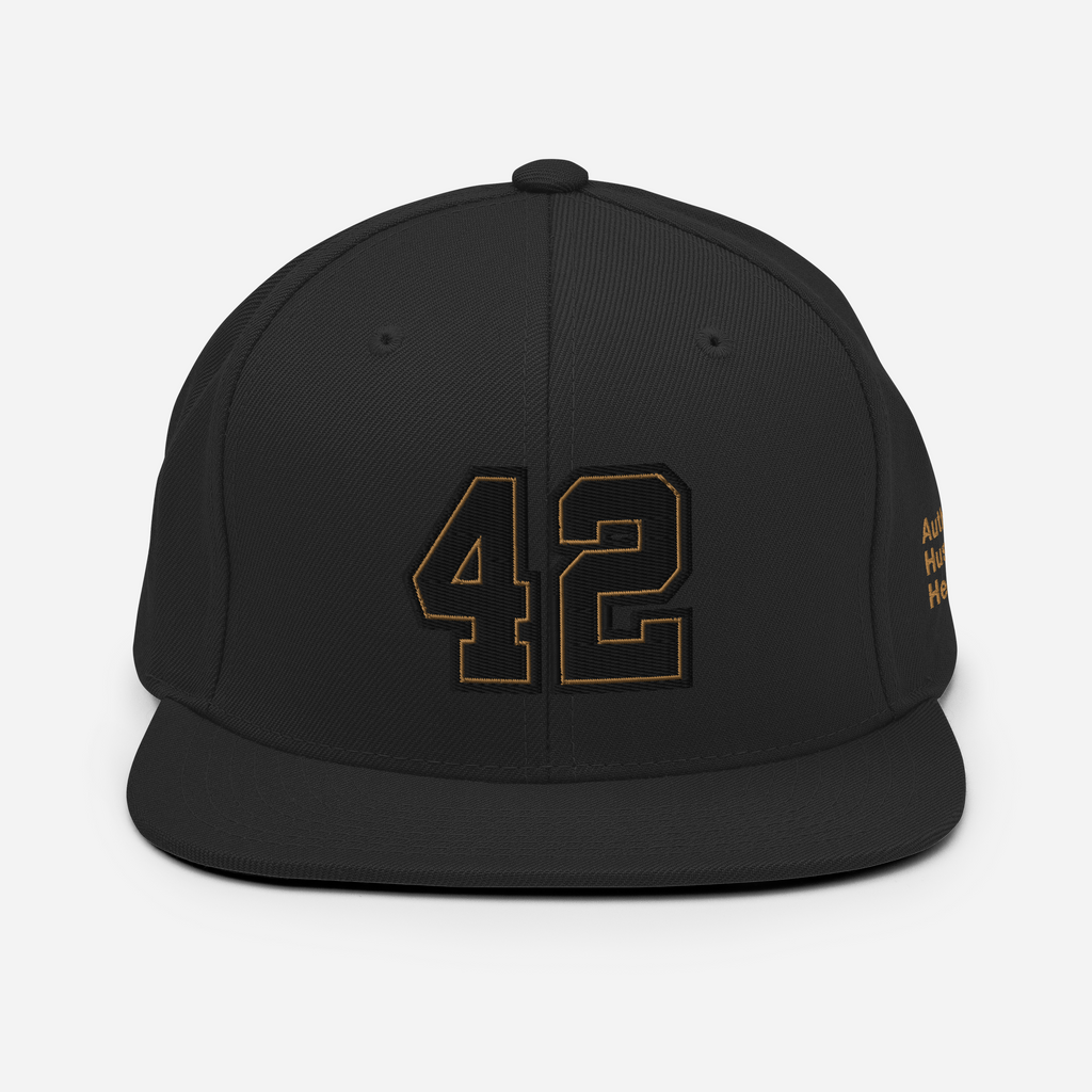 42 - Snapback Hat