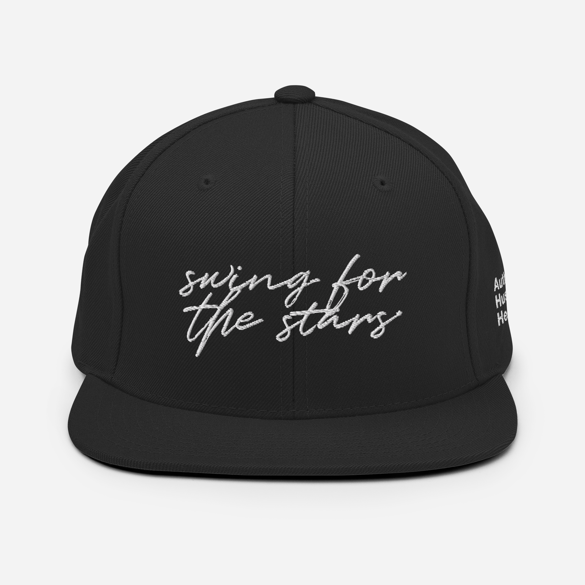 Swing for the Stars - Snapback Hat