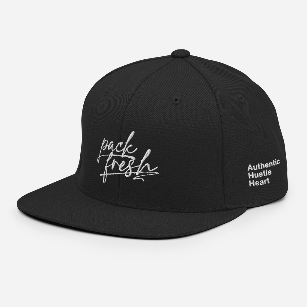 Pack Fresh - Snapback Hat