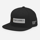 Leather and Barrels - Snapback Hat