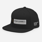Leather and Barrels - Snapback Hat