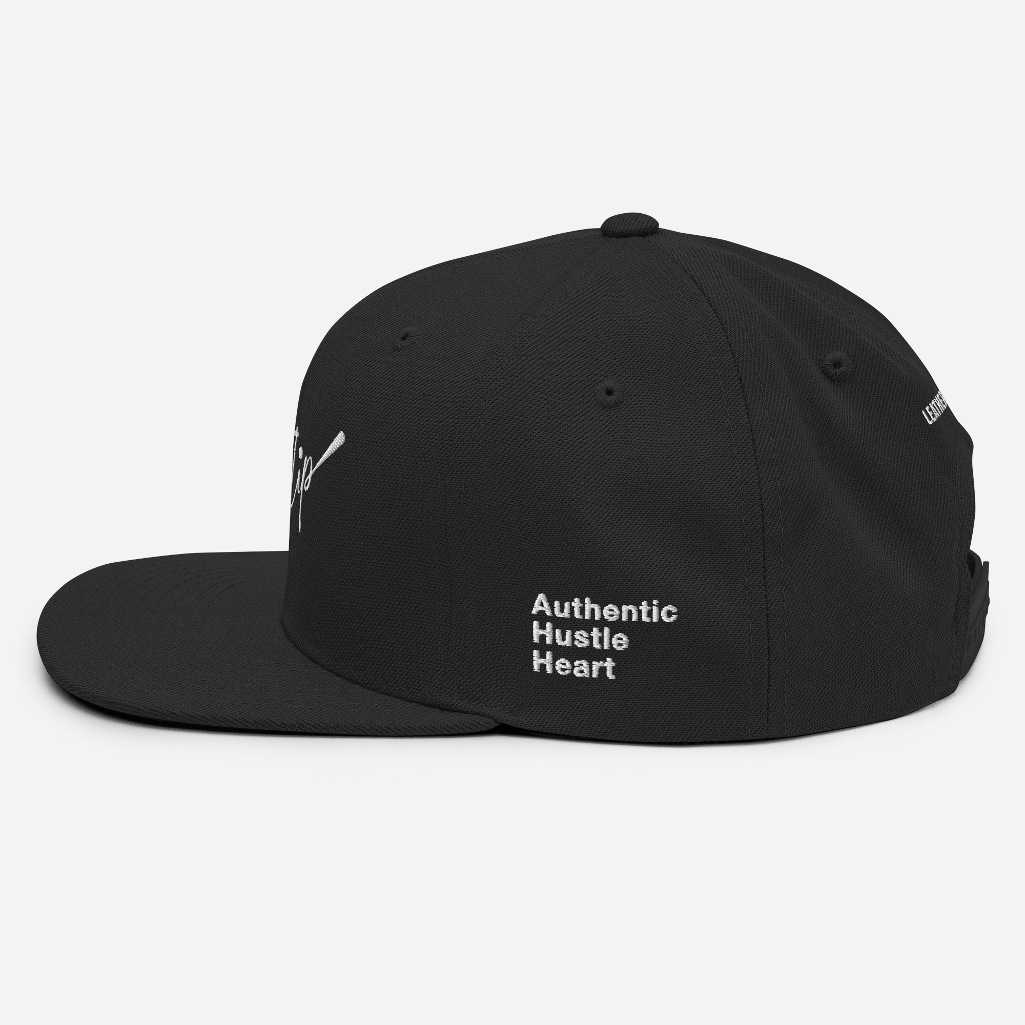 Bat Flip - Snapback Hat