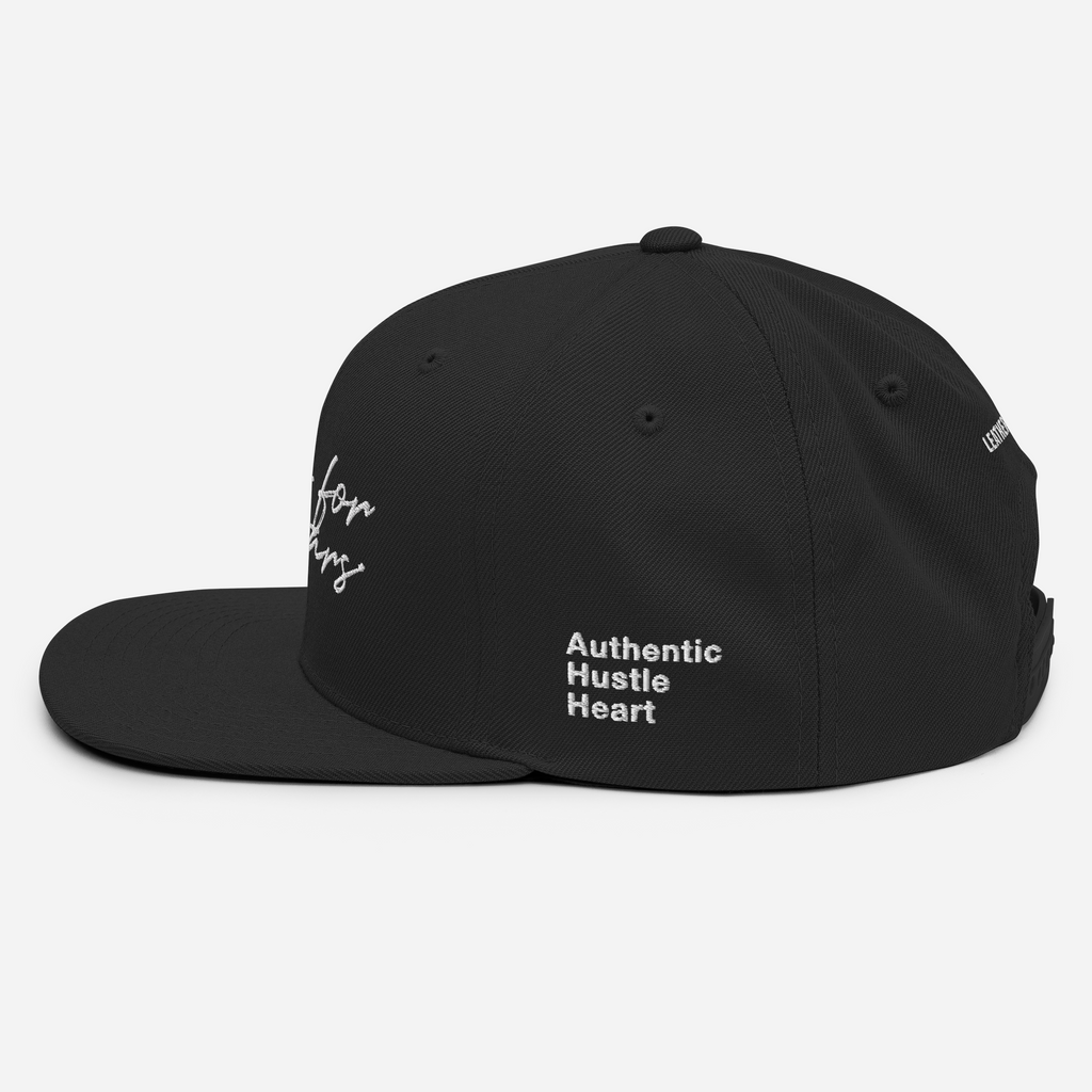 Swing for the Stars - Snapback Hat