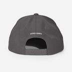 Leather and Barrels - Snapback Hat