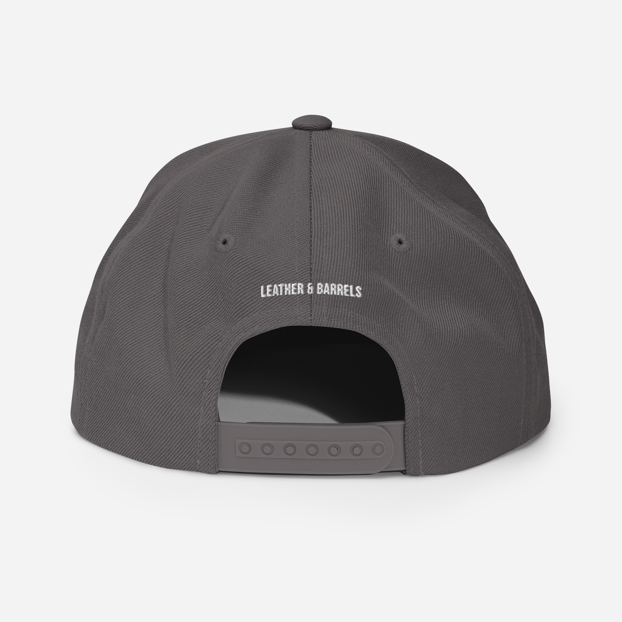 Leather and Barrels - Snapback Hat
