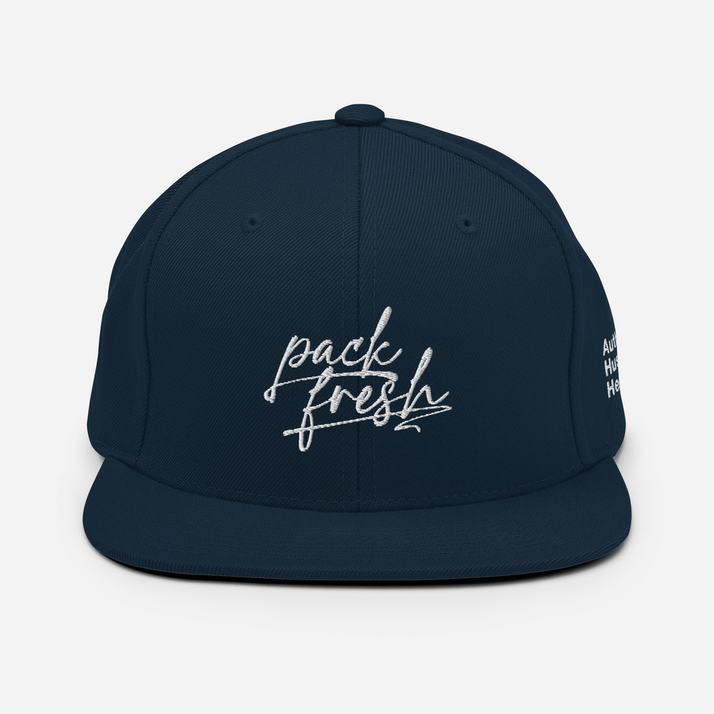 Pack Fresh - Snapback Hat