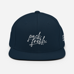 Pack Fresh - Snapback Hat