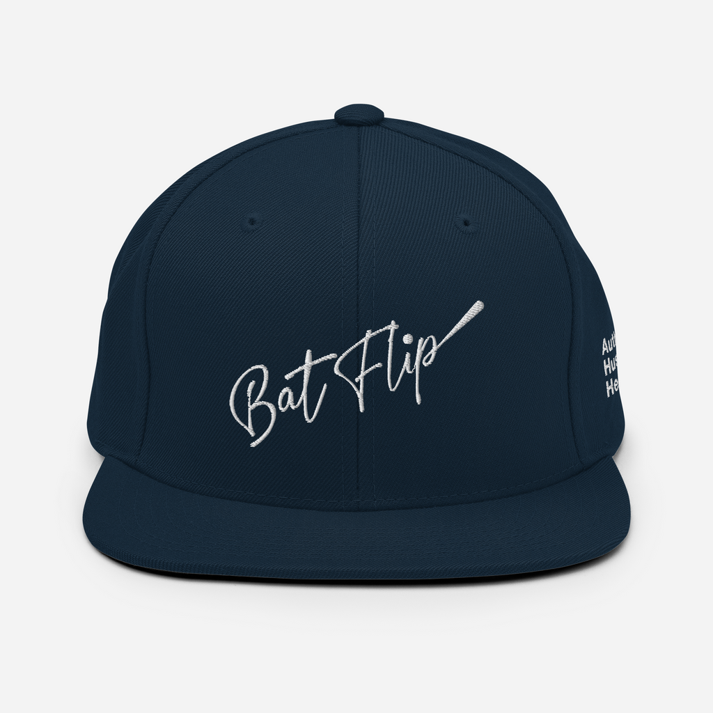 Bat Flip - Snapback Hat