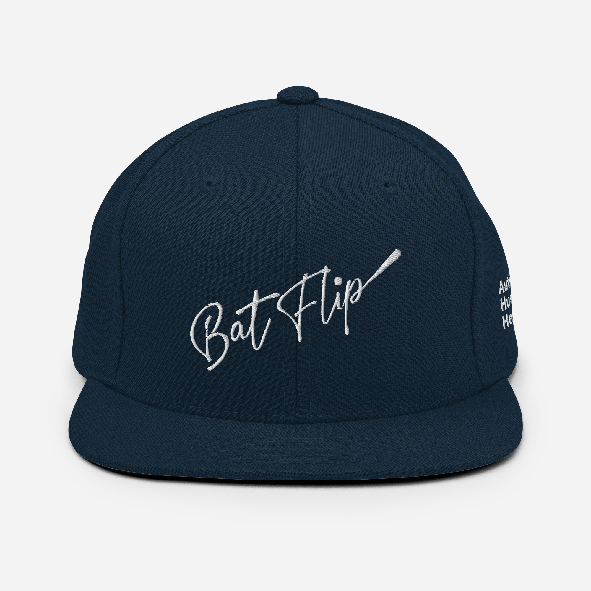 Bat Flip - Snapback Hat