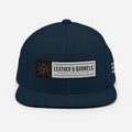 Leather and Barrels - Snapback Hat