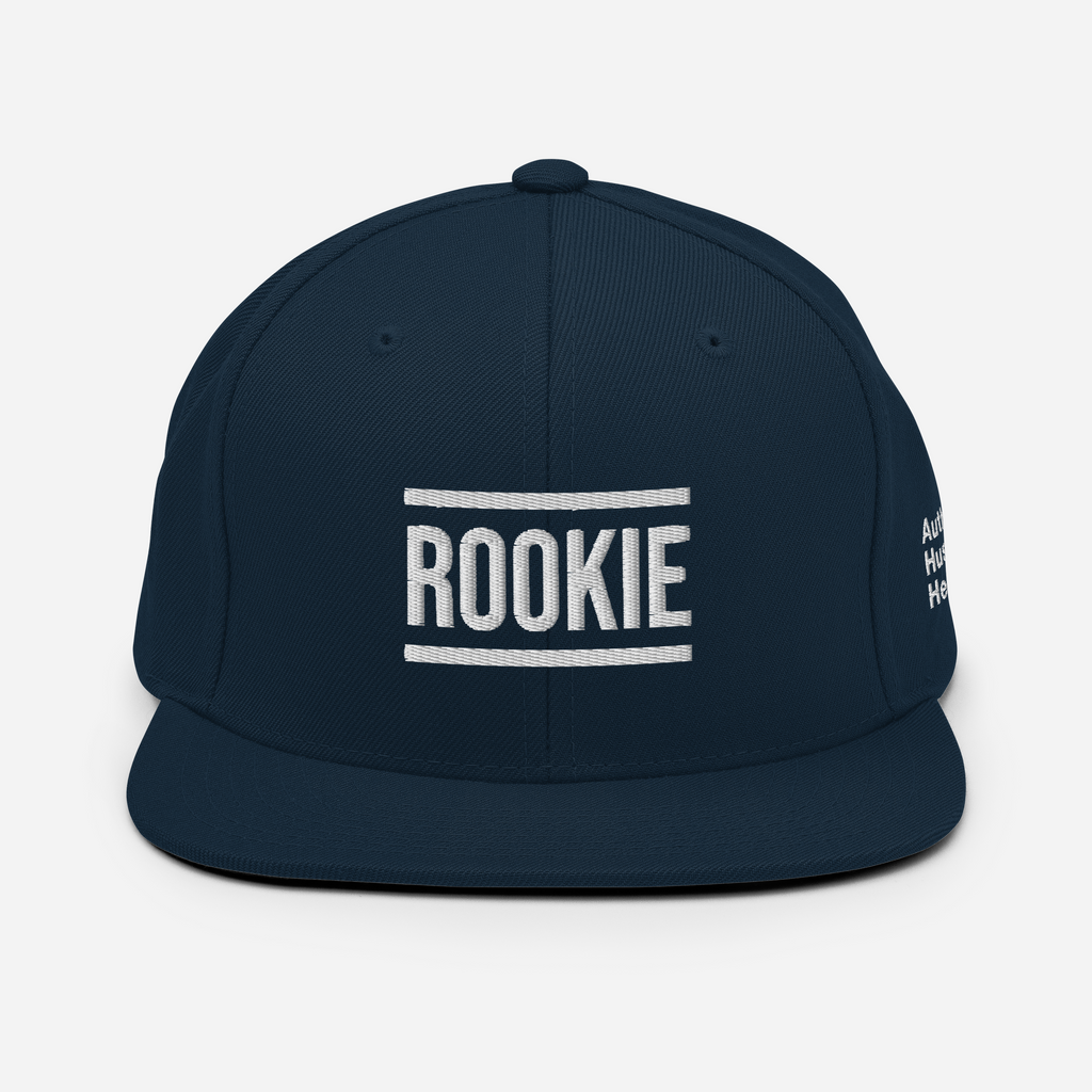 Rookie - Snapback Hat