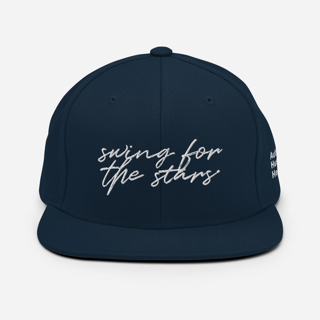 Swing for the Stars - Snapback Hat