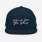 Swing for the Stars - Snapback Hat