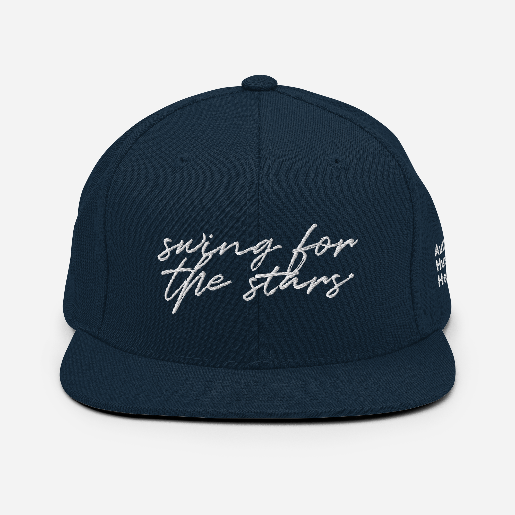 Swing for the Stars - Snapback Hat