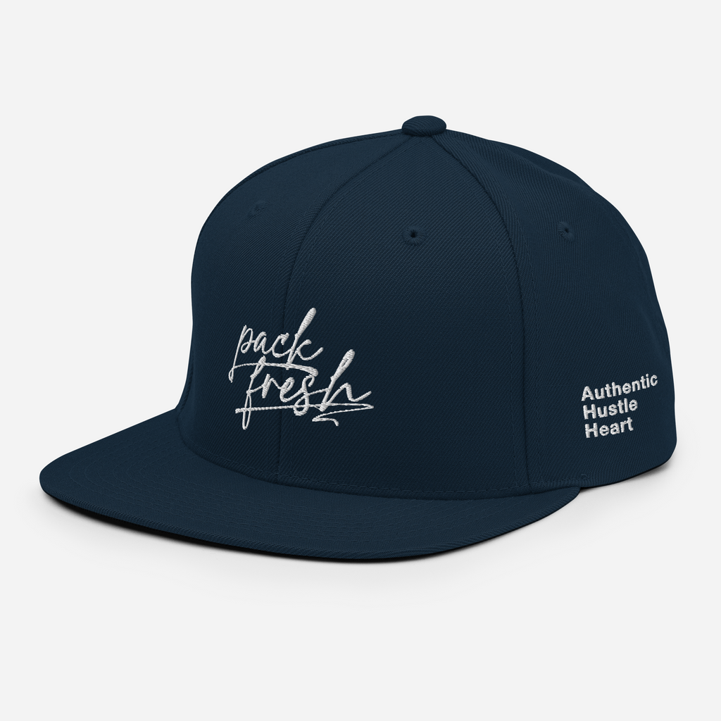 Pack Fresh - Snapback Hat