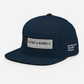 Leather and Barrels - Snapback Hat