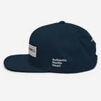 Leather and Barrels - Snapback Hat