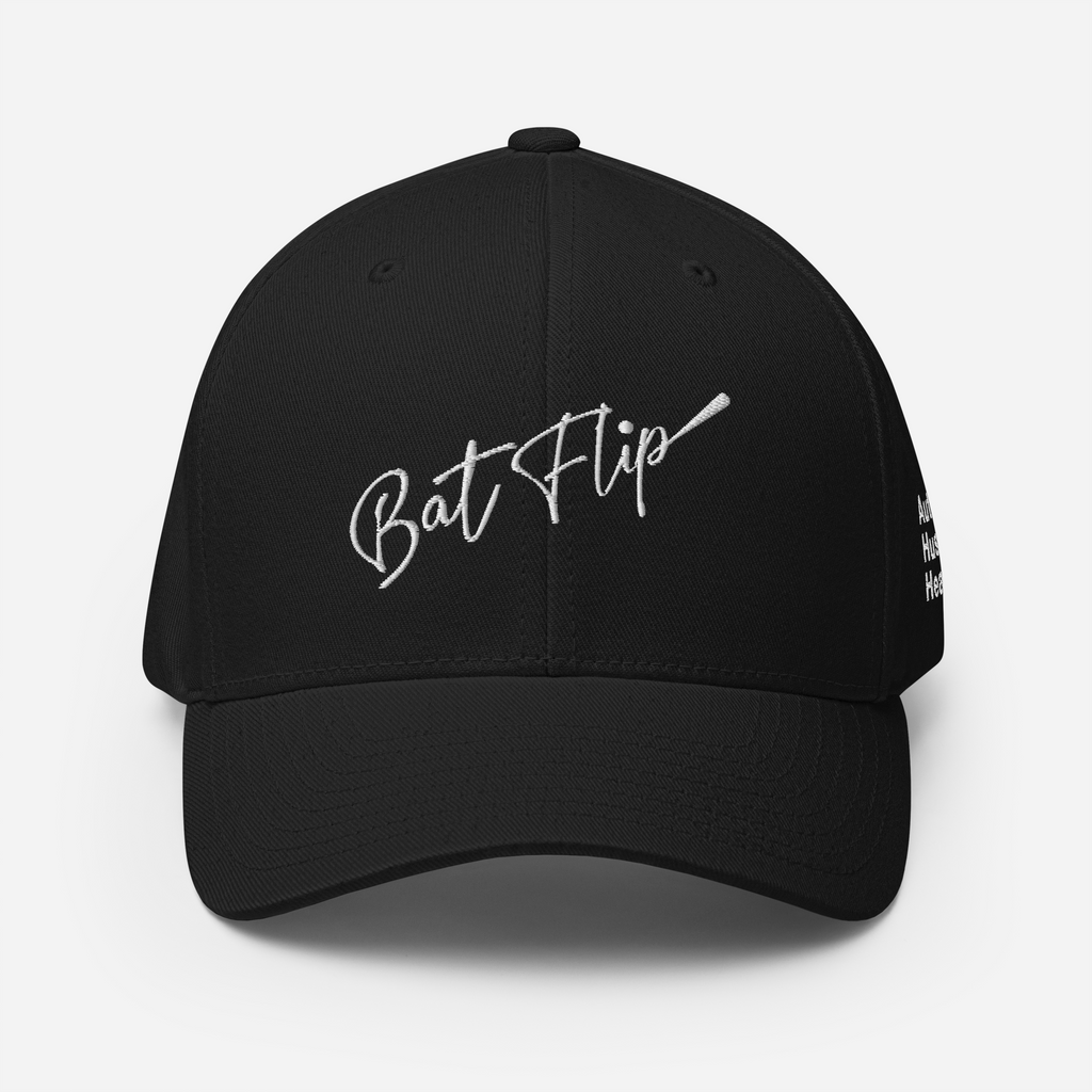 Bat Flip - Fitted Cap