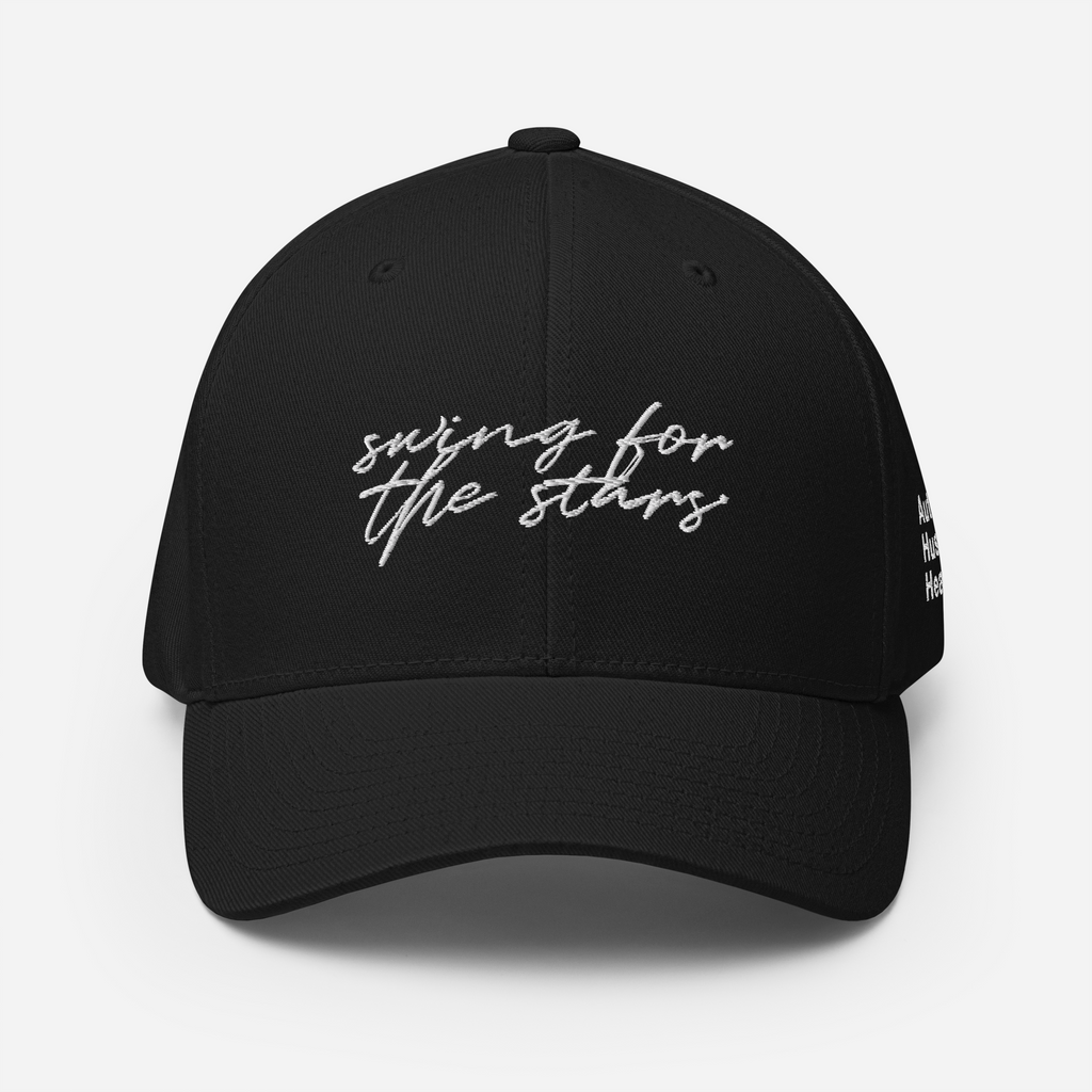 Swing for the Stars - Fitted Cap