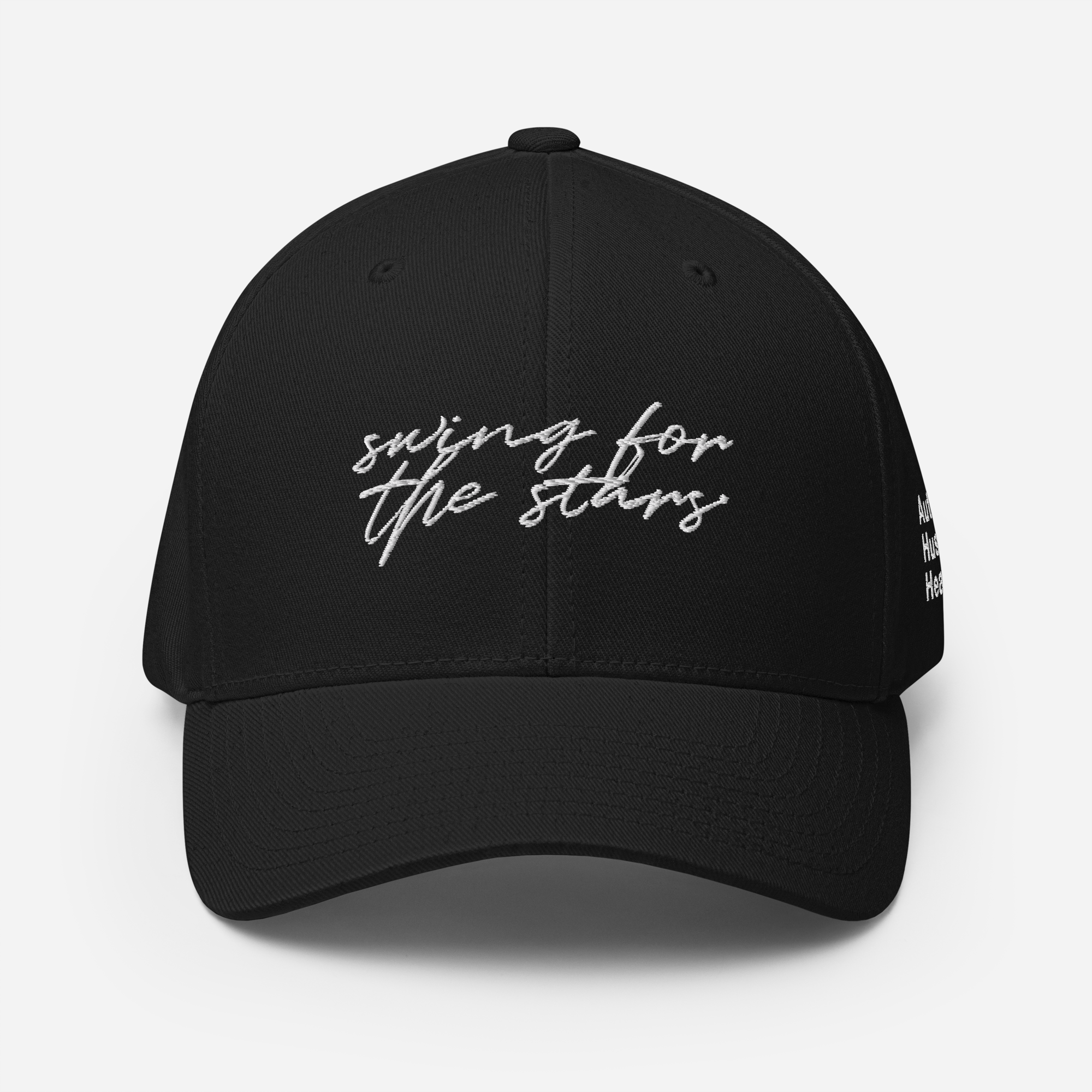 Swing for the Stars - Fitted Cap