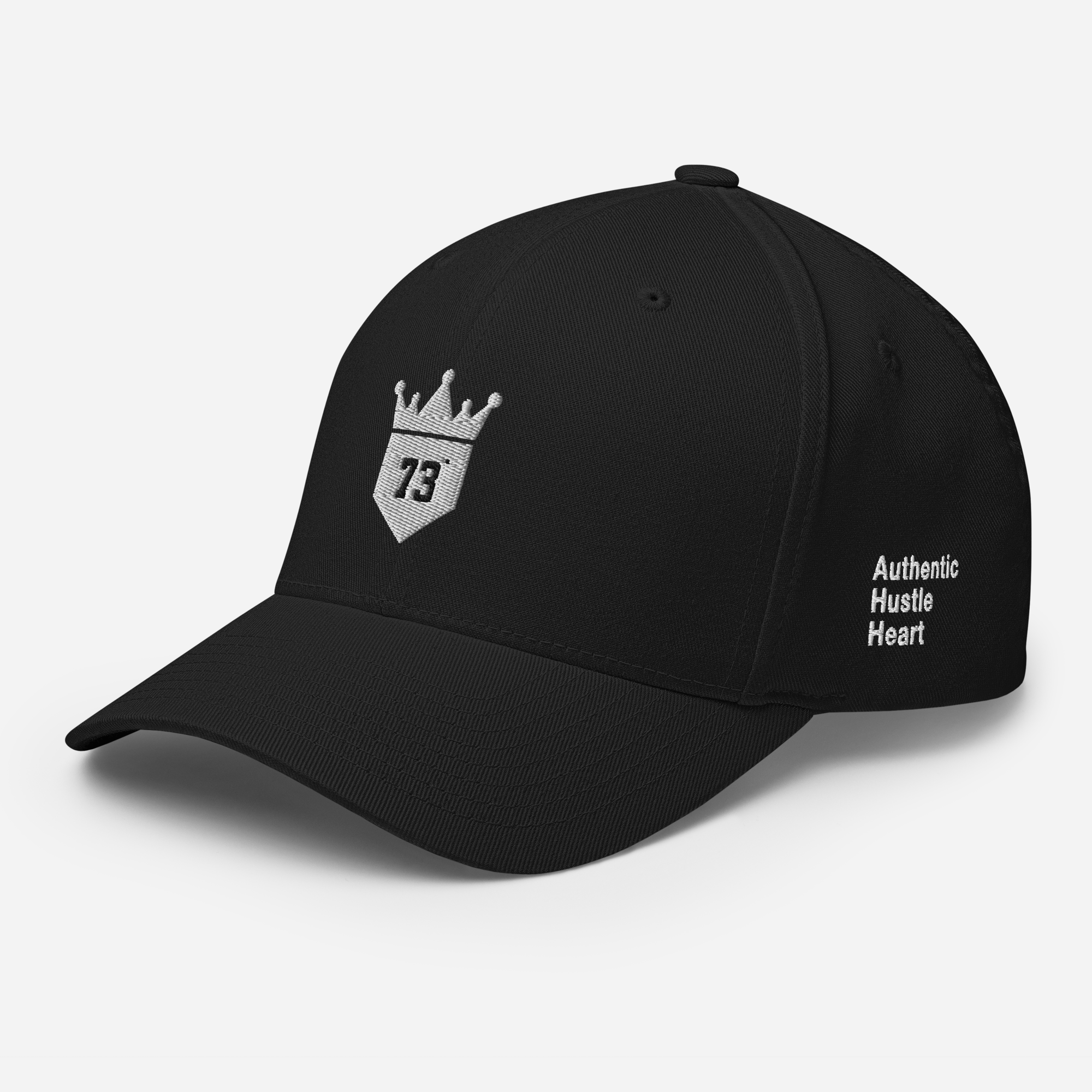 Home Run King - Fitted Cap