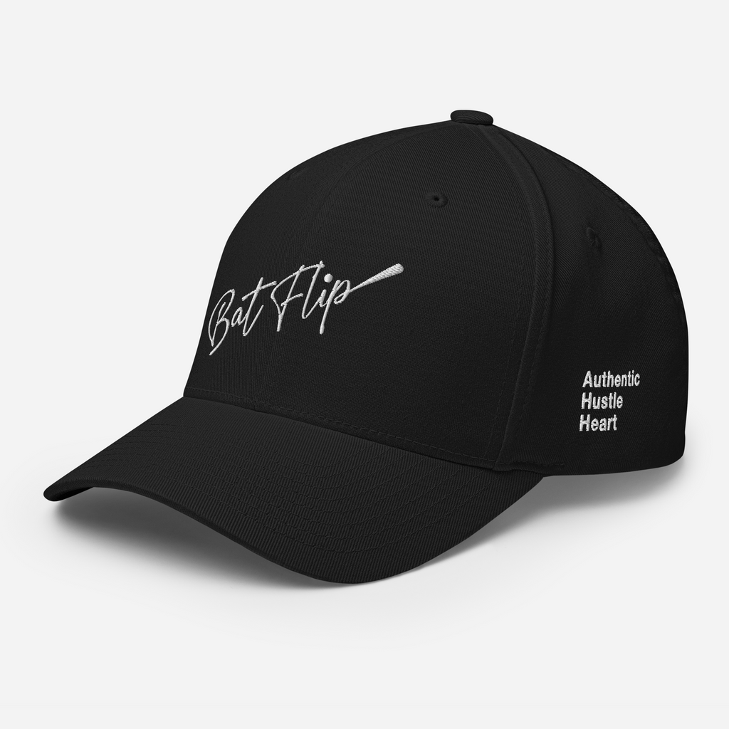 Bat Flip - Fitted Cap