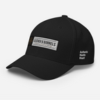 Leather and Barrels - Fitted Cap