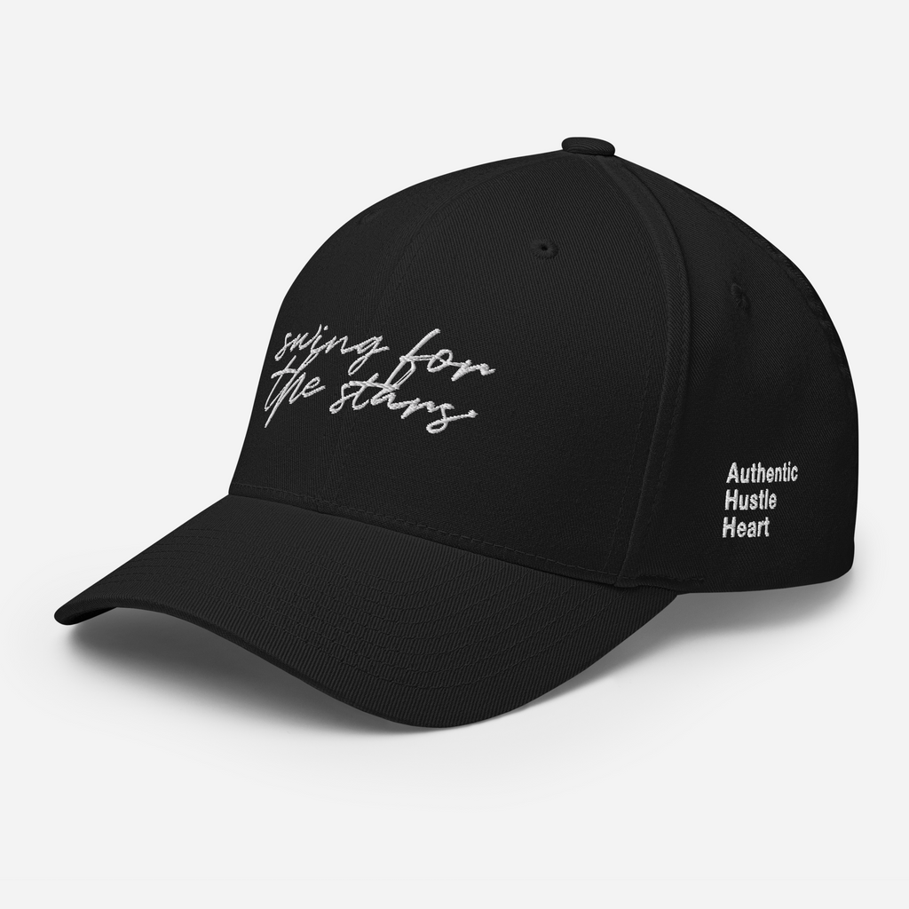 Swing for the Stars - Fitted Cap