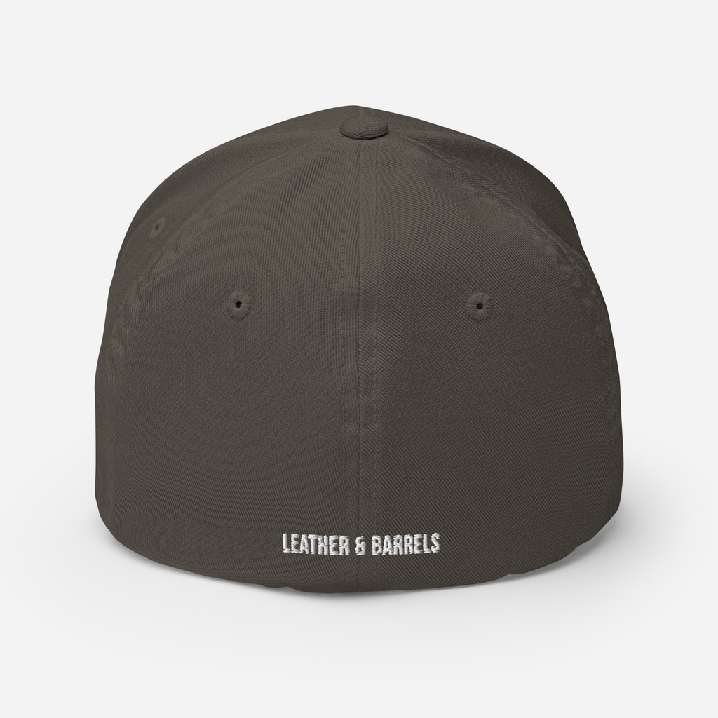 Leather and Barrels - Fitted Cap