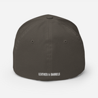 Leather and Barrels - Fitted Cap