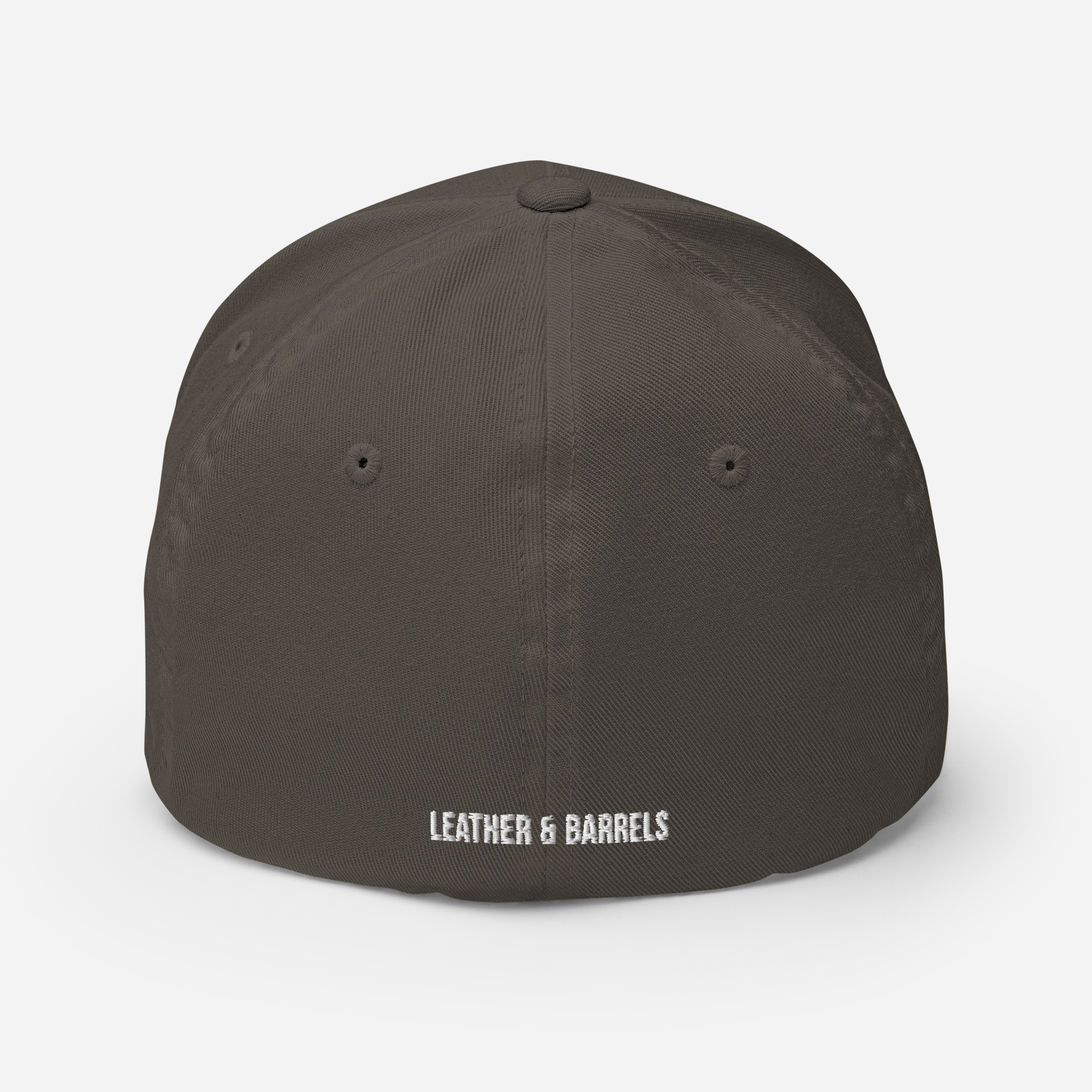 Leather and Barrels - Fitted Cap