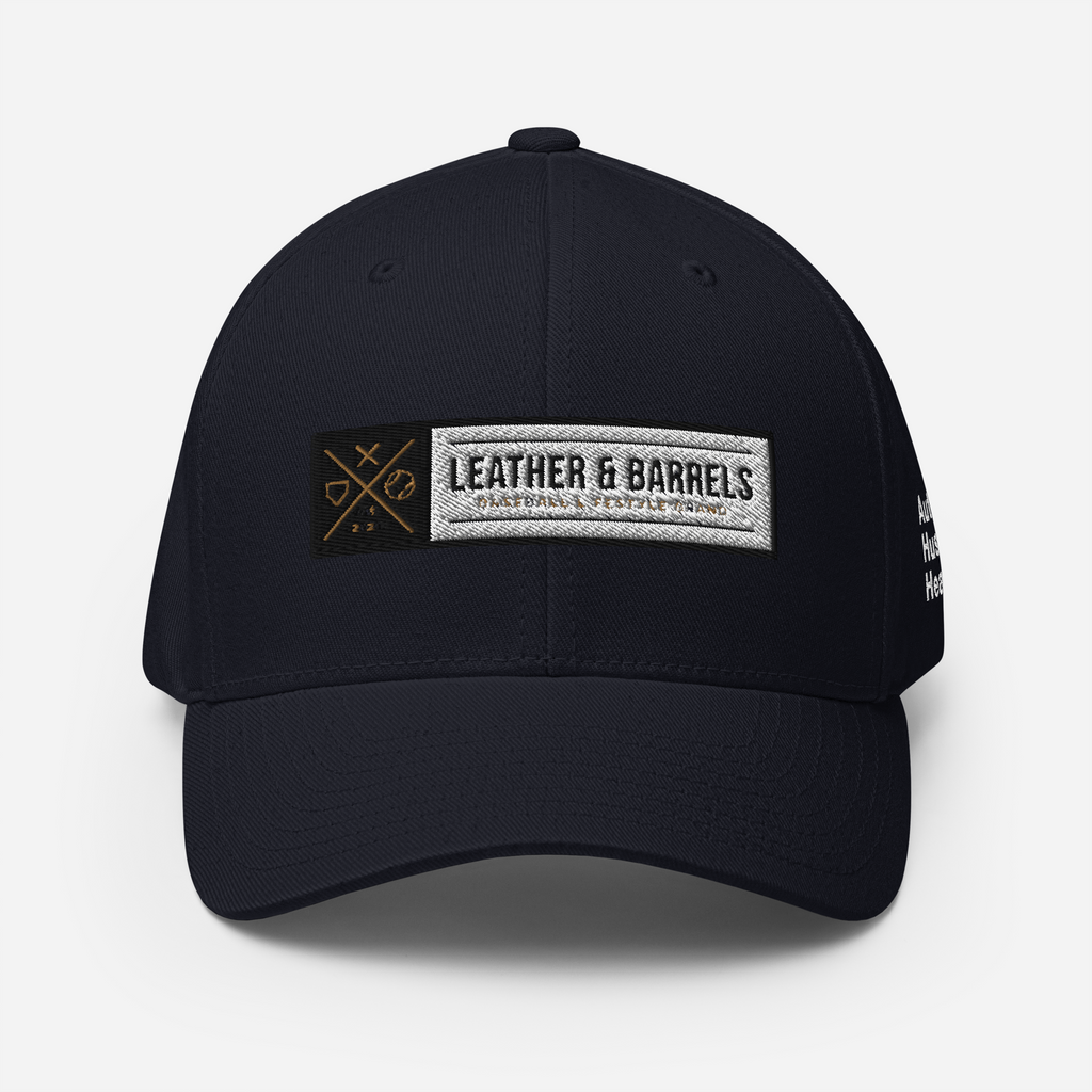 Leather and Barrels - Fitted Cap