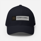 Leather and Barrels - Fitted Cap