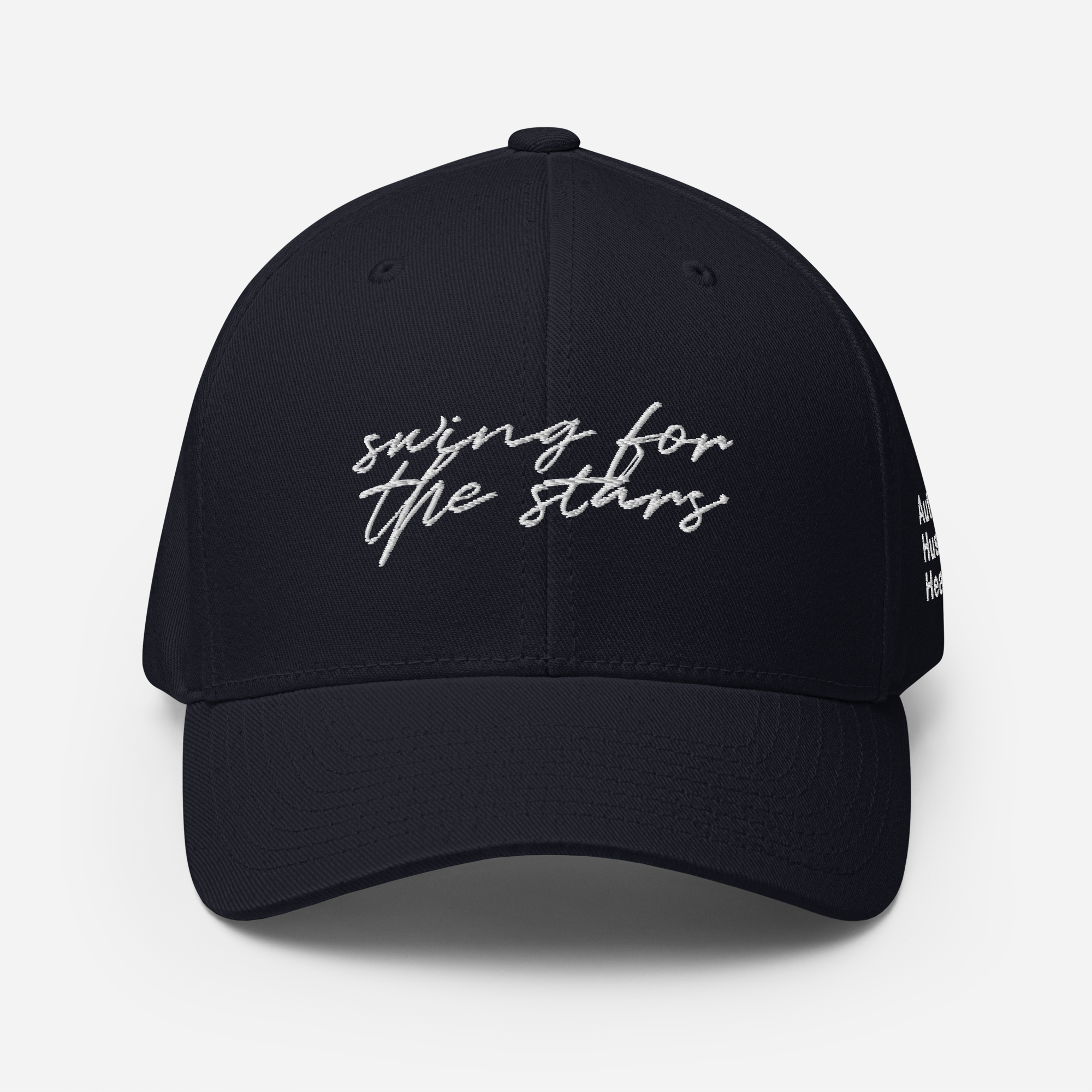 Swing for the Stars - Fitted Cap