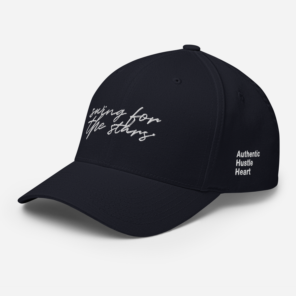 Swing for the Stars - Fitted Cap