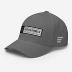 Leather and Barrels - Fitted Cap