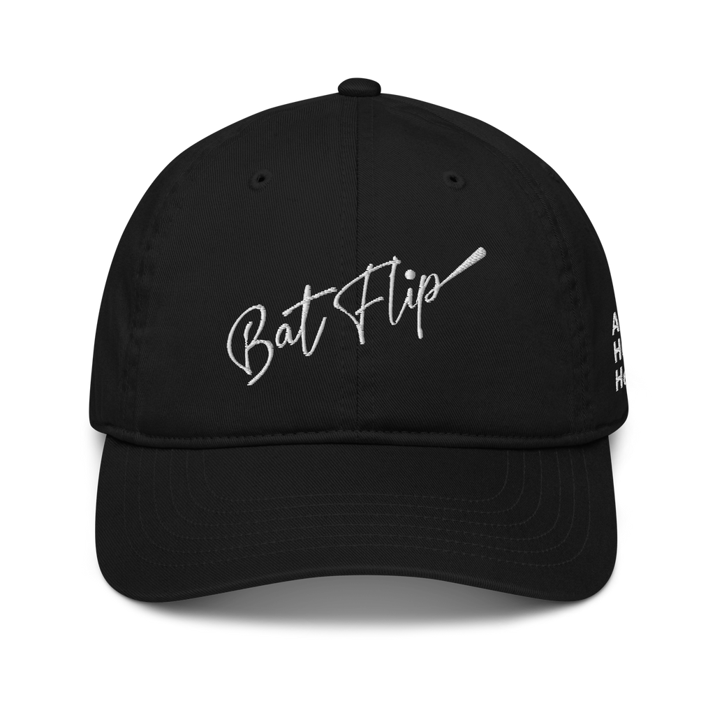 Bat Flip - Relaxed Fit Cap