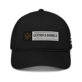 Leather and Barrels - Relaxed Fit Cap