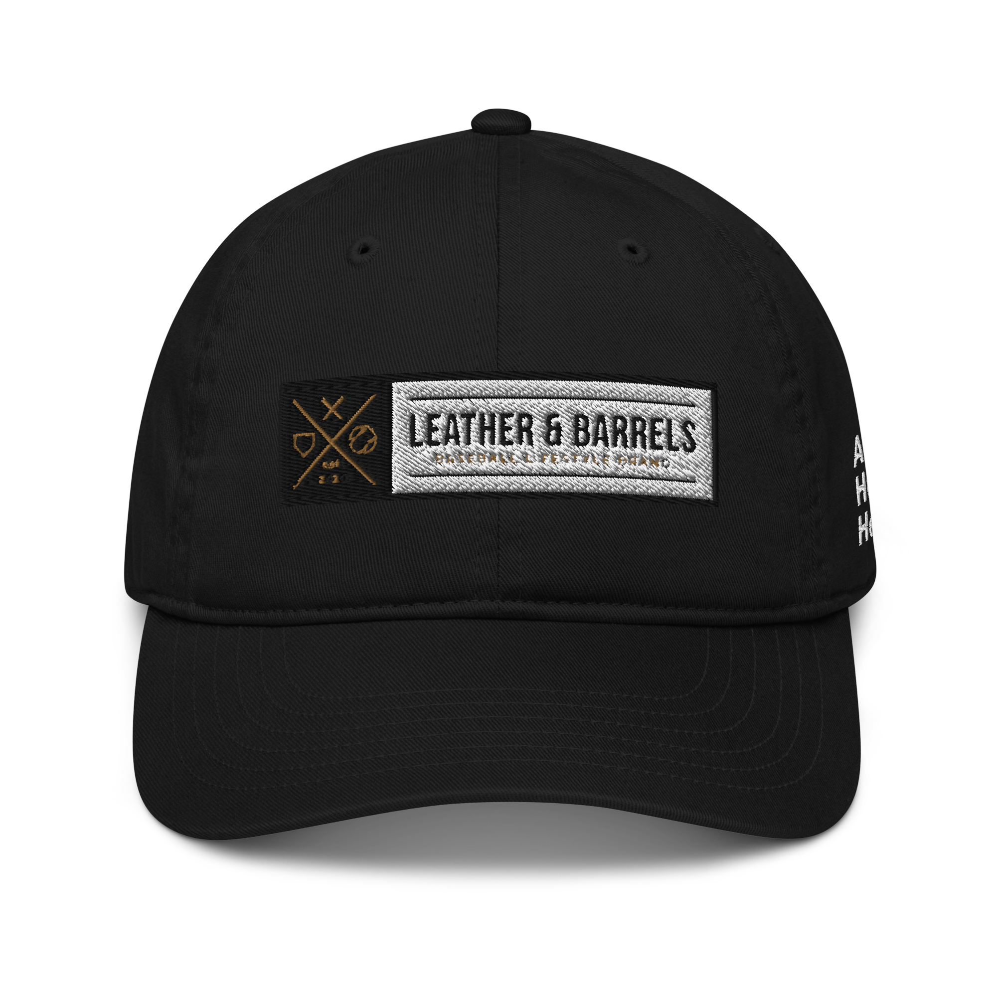Leather and Barrels - Relaxed Fit Cap
