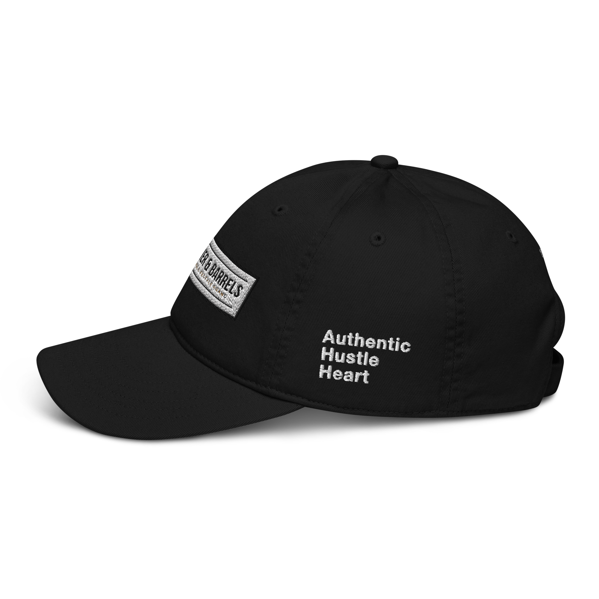Leather and Barrels - Relaxed Fit Cap