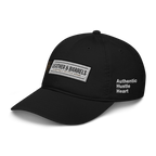 Leather and Barrels - Relaxed Fit Cap
